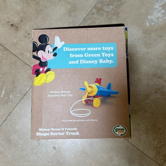Green Toys Mickey Mouse & Friends Shape Sorter Truck - Picture 2 of 10